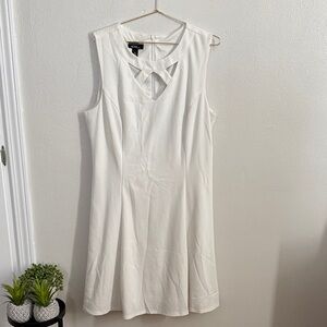 Alyx White Cutout Dress